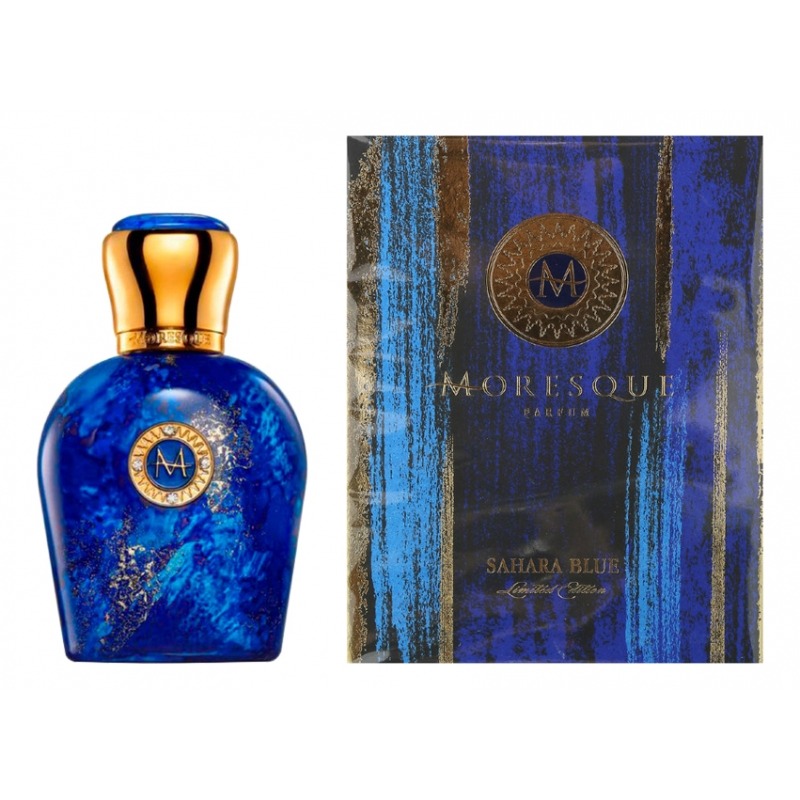 Sahara Blue Moresque