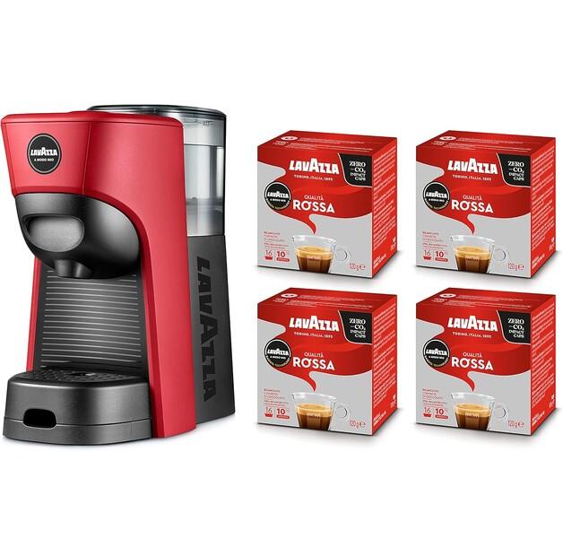 Капсульная кофемашина Lavazza A Modo Mio Tiny Eco rot inkl. Kapseln red Storr.pl