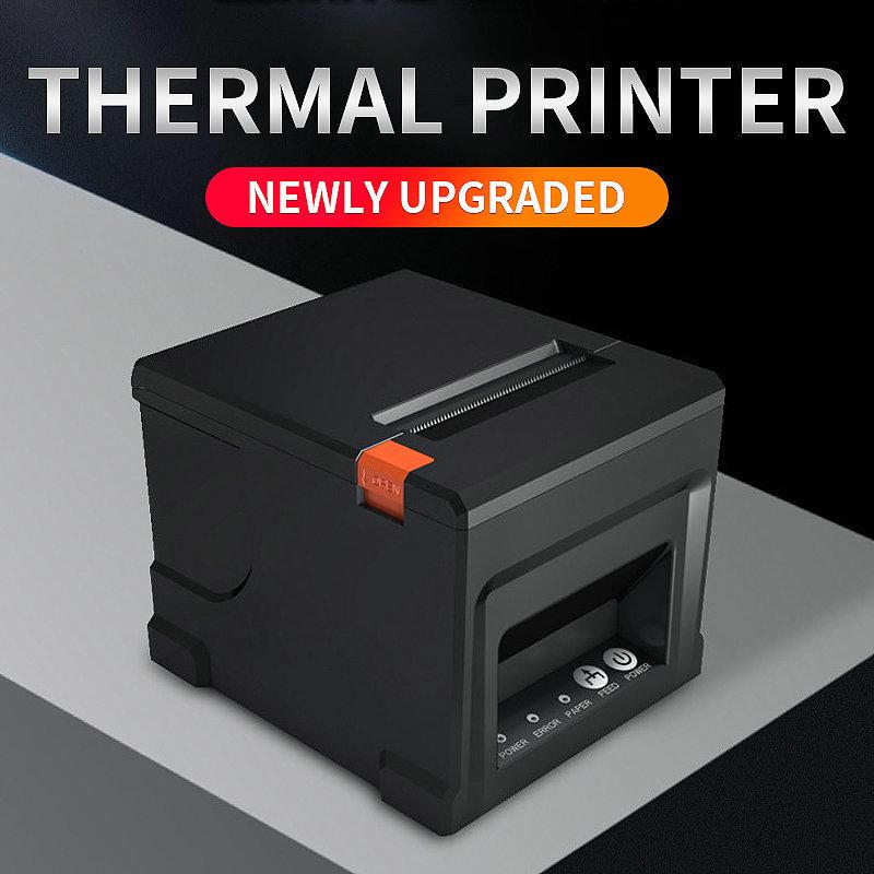 Популярный 80-миллиметровый термопринтер чеков USB [Chinese Standard Power] black ElectroCN