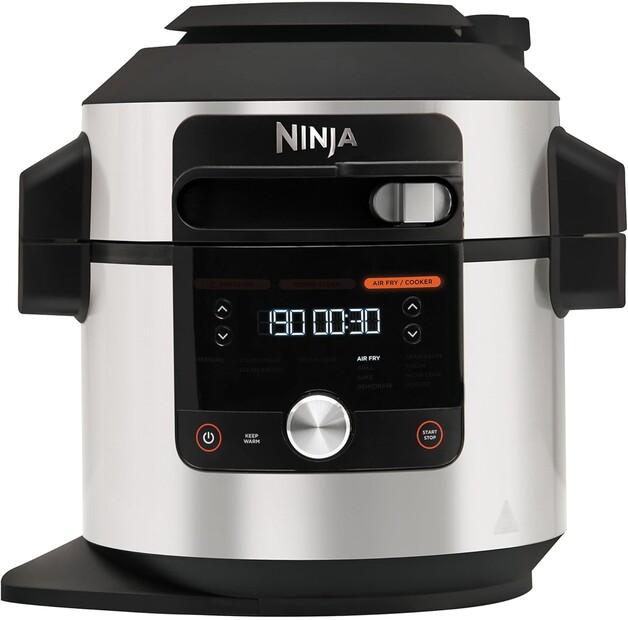 Мультиварка Ninja OL650EU Foodi 12-в-1 SmartLid black Storr.pl