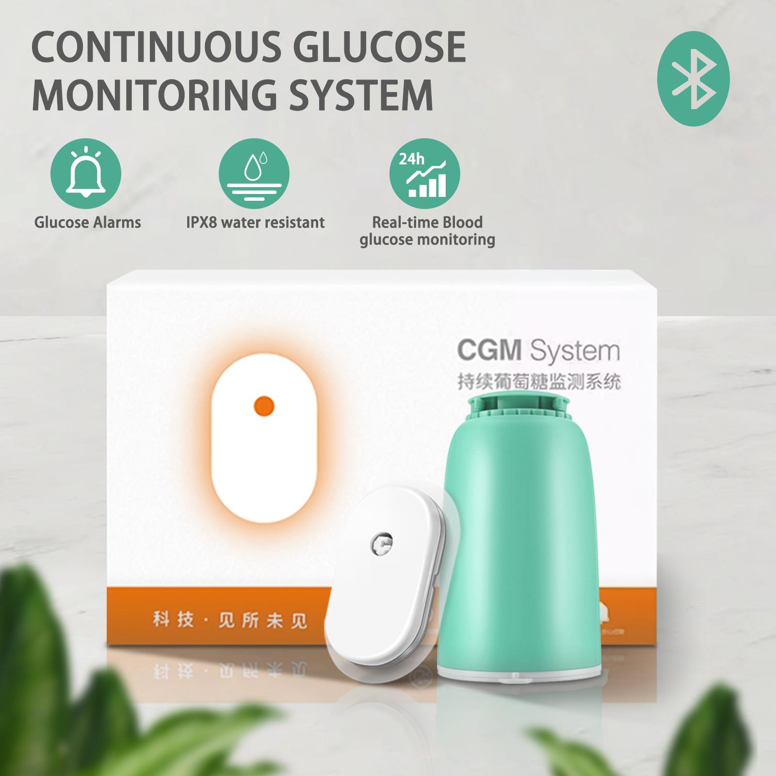 Sibionics CGM 24h Динамический мониторинг уровня глюкозы в крови только для устройств Android white Schbit Health Mall