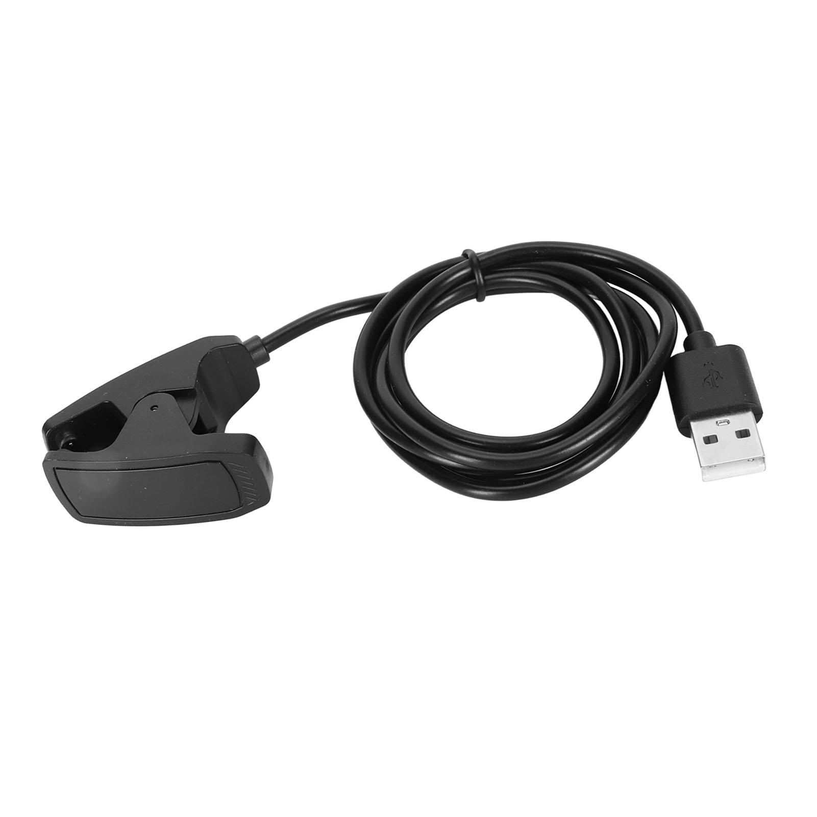 Зарядное устройство USB-кабель для зарядки Garmin Descent G1 Mk1 Mk2 Mk2i Mk2S Smartwatch black mfySpace