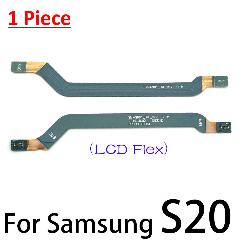 New Signal Antenna Main Board Connector LCD Motherboard Flex Cable For Samsung S20 S21 S22 S23 S24 Plus Ultra 4G 5G S20 gray Electronic Repair Parts