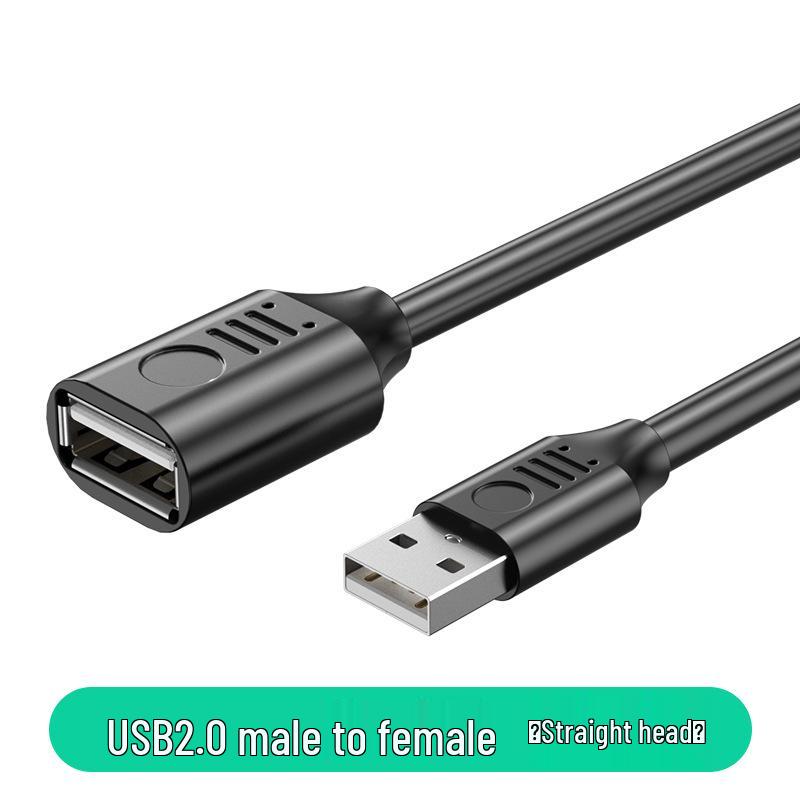 Удлинительный кабель USB 2.0 «папа-мама» с углом 90° для зарядки и использования в автомобиле — ориентация вверх, вниз, влево, вправо 15 centimeters gray Computer boost