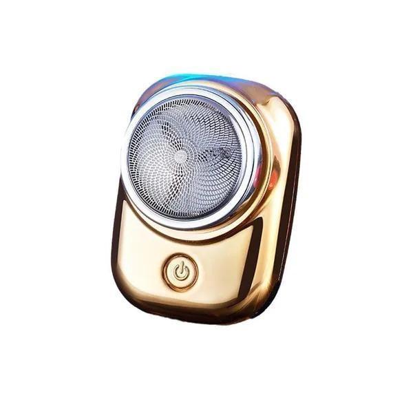 Мини-USB электробритва, долговечная портативная моющаяся перезаряжаемая бритва-триммер для мужчин, парикмахерская машинка для стрижки волос ZPG gray