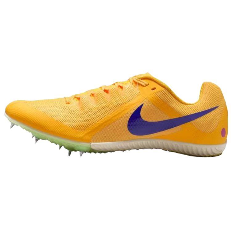 Nike Zoom Rival Multi Classic Удобные Тренировочные Спринтерские Легкоатлетические Соревновательные Беговые Кроссовки Мужские Беговые Кроссовки Лимонно-Желтые FZ9664-800 41 orange