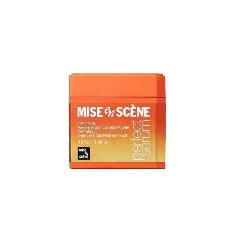 Mise en Scène Perfect Serum Argan Capsule Repair Hair Mask 180g orange Mise En Scene