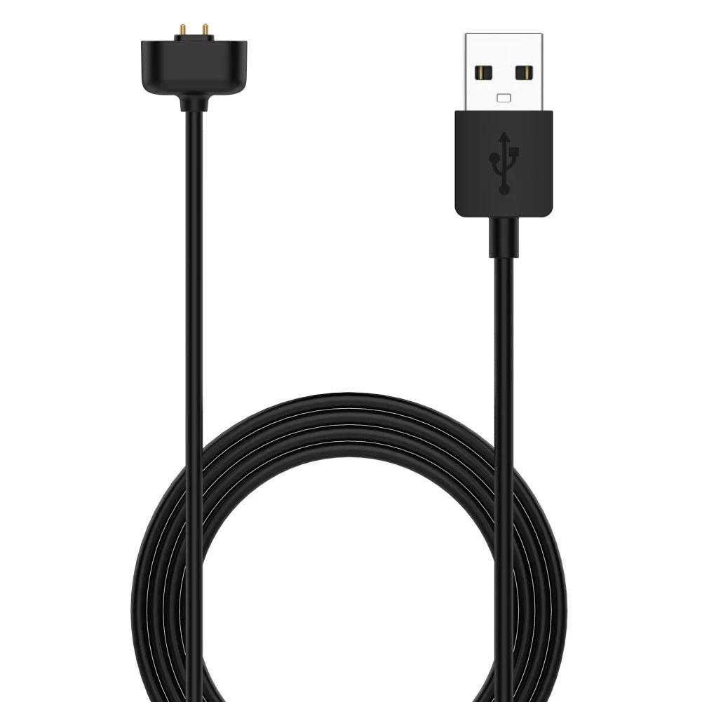 USB-кабель для зарядки для Amazfit Band 7, сменный магнитный зарядный кабель для смарт-часов Huami Amazfit Band7 чёрный WHOP-A1