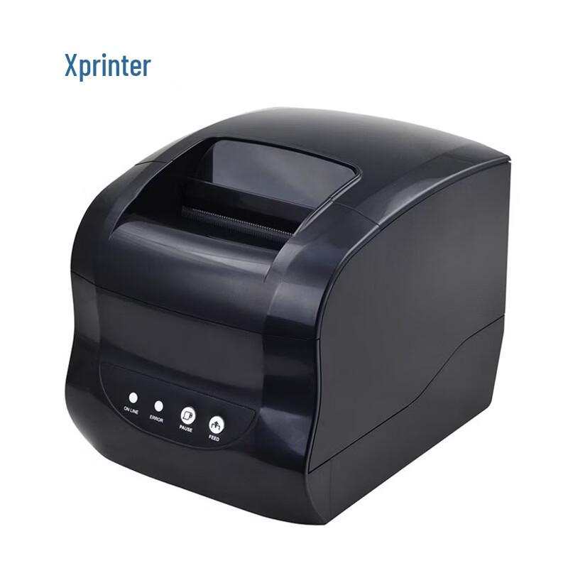 Настольный термопринтер этикеток и чеков Xprinter XP-365B, штекер CN (адаптер в комплекте) gray JDST online