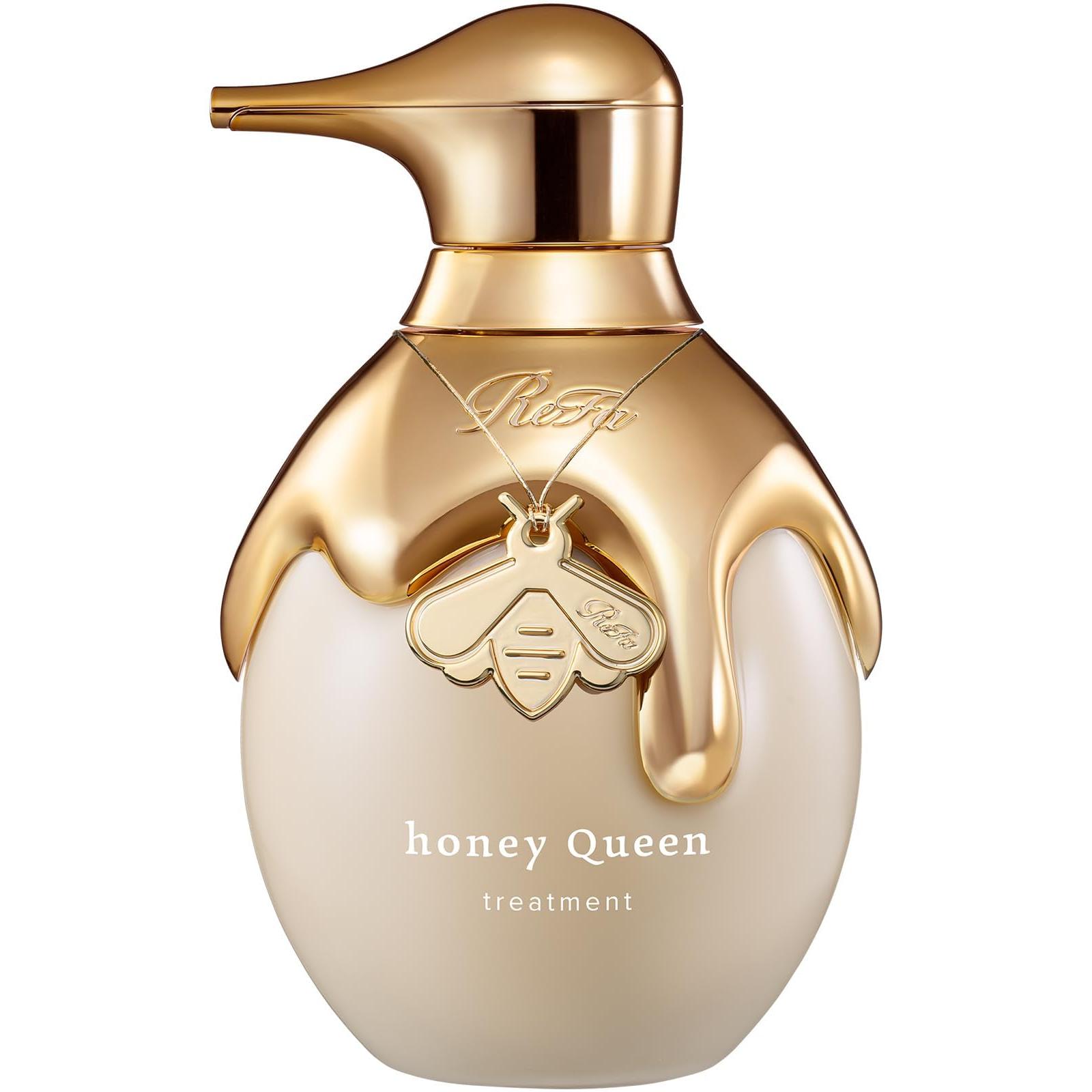 ReFa Honey Queen Treatment 500 г - Питательная маска для волос для увлажнения и блеска 500g Bottle beige
