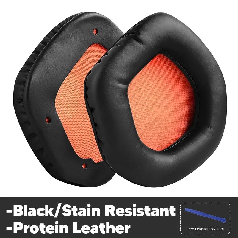 Replacement Ear Pads Cushions for ASUS ROG Strix 7.1 Pro DSP 2.0 Headphone Soft Memory Foam Pads/Earpads чёрный StarlightFinds