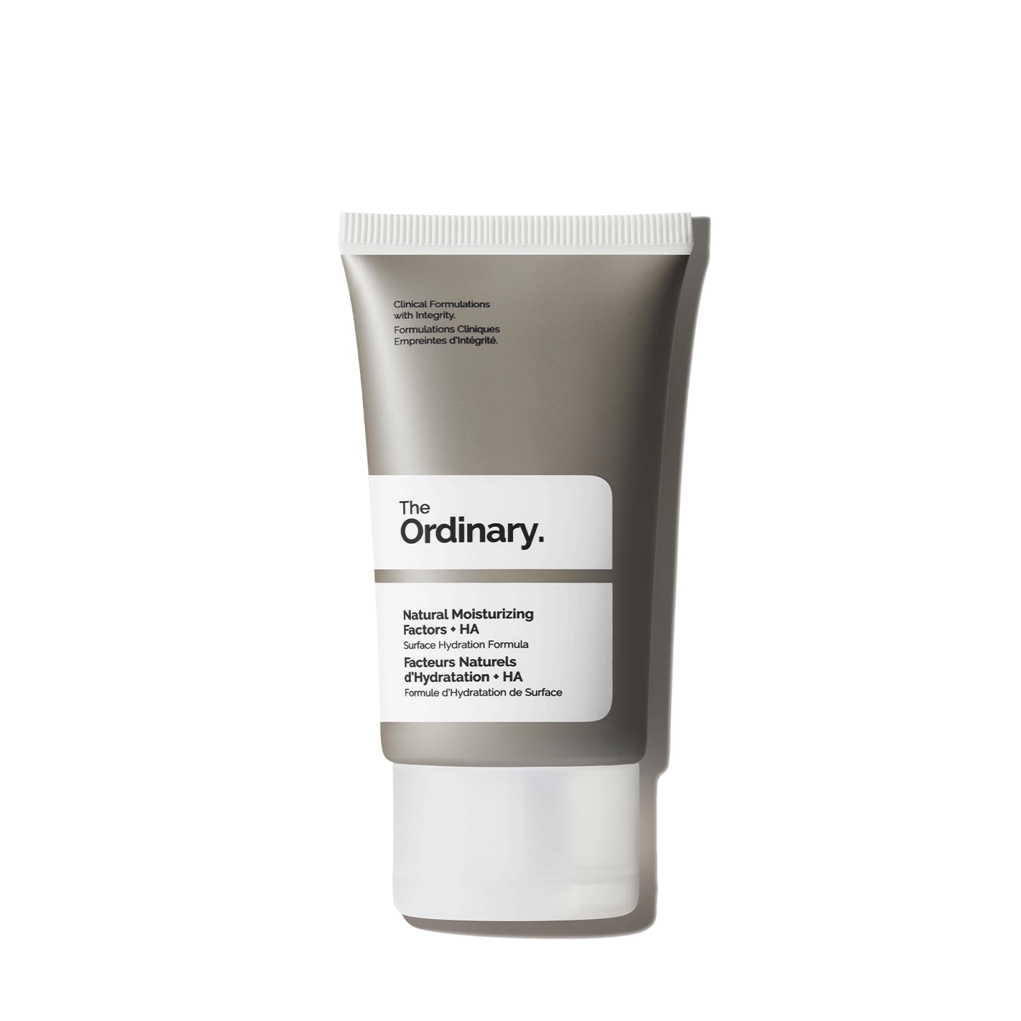 The Ordinary Натуральные увлажняющие факторы + Гиалуроновая кислота Крем для лица 30 мл Увлажняющий крем для сухой, чувствительной кожи - Оригинальный gray
