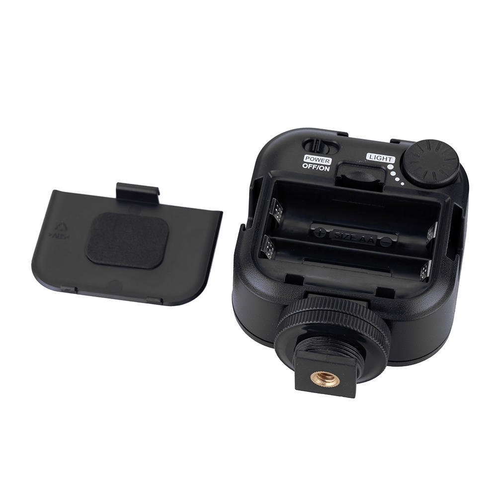 Видеолампа Godox LED36 для DSLR-камеры, видеокамеры, мини-видеорегистратора black Andoer