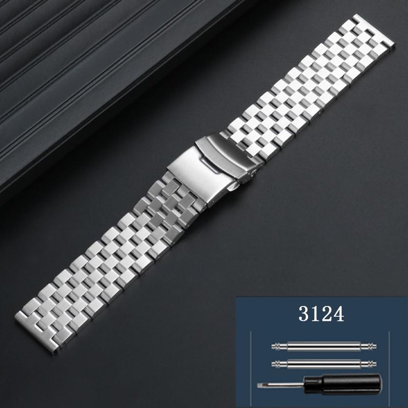 Для мужских часов Citizen BJ8050-08E/BJ8050 прочный специальный коннектор-переходник ушка модифицированный высококачественный ремешок из нержавеющей стали black PulsePeak