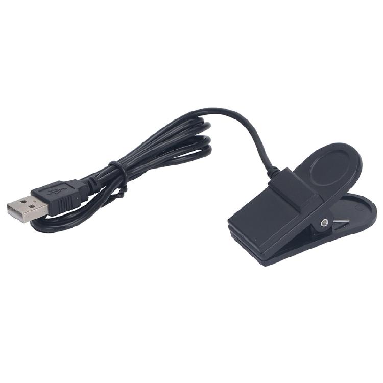 Кабель-зарядное устройство с зажимом 1 м/3,28 фута для часов Golf-buddy WT3 1 black Happy Electronic King