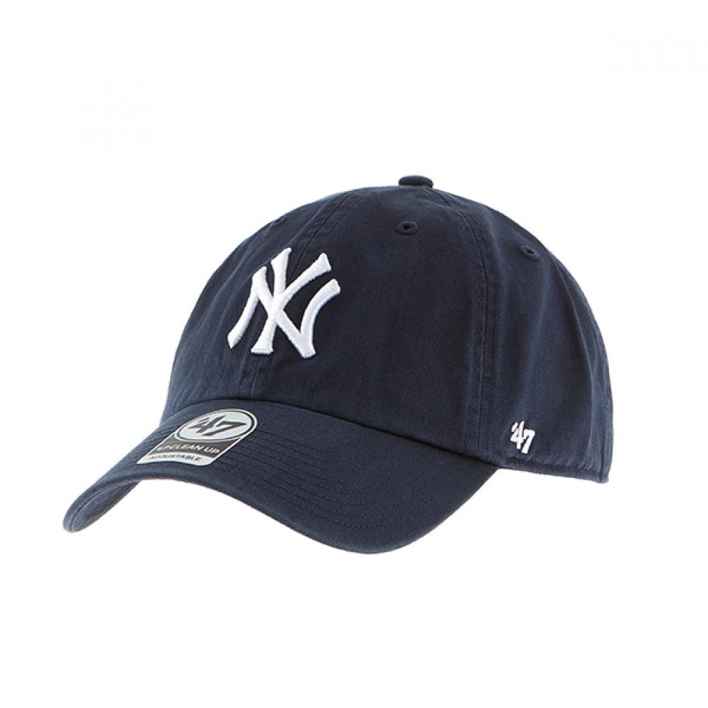 Кепка 47 Brand New York Yankees с большим логотипом B Rgw17gws Ny B-RGW17GWS-NY black TrendMecca Watches