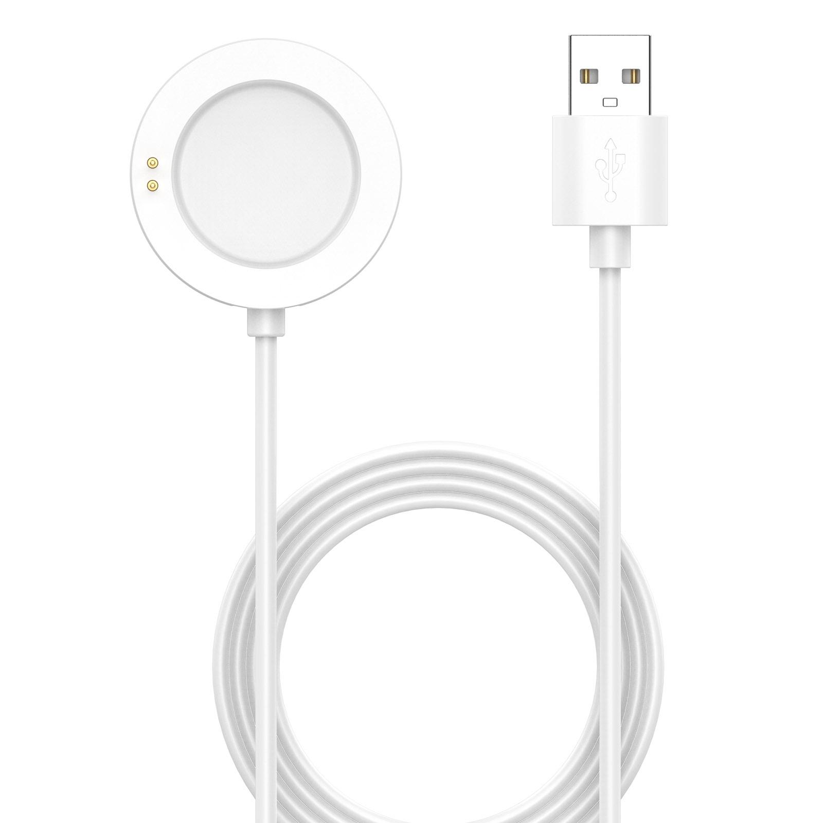 Для Xiaomi Watch 2/2pro/S3/S2/S4 Зарядное устройство 100см Кабель питания для быстрой зарядки USB Адаптер для замены часов Для Xiaomi Watch H1 1m белый Case-3