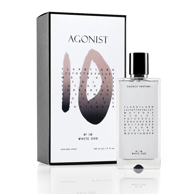 No10 White Oud Agonist