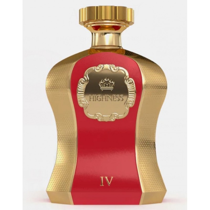 Highness IV Red AFNAN
