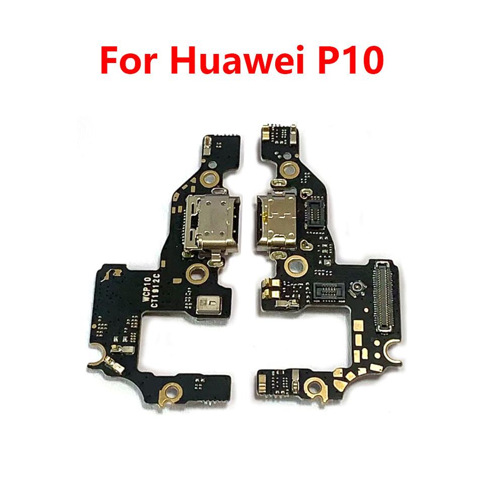 For Huawei P10 USB Charging Board Dock Port Microphone Module Flex Cable For P10 black Specialist provider of mobile phone accessories