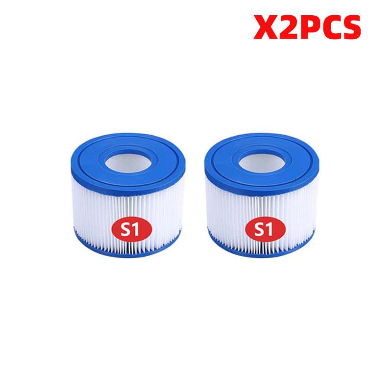 Тип S1 Фильтр для спа-бассейна Для всех моделей надувных джакузи Intex PureSpa Замена для Intex 29001E/ 1169211692/28403E/28407E/28443E/ 28453E blue Harmonious Living Home