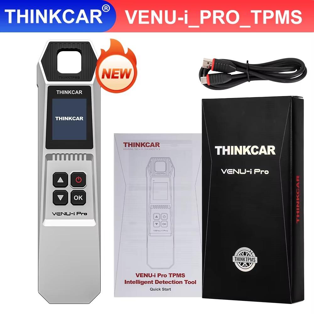 THINKCAR VENU-i Pro Инструменты для диагностики давления в шинах автомобиля TPMS 315 МГц/ 433 МГц Активация, программирование, переобучение датчика для thinkdiag K10 VENU-i PRO white OnaElla02