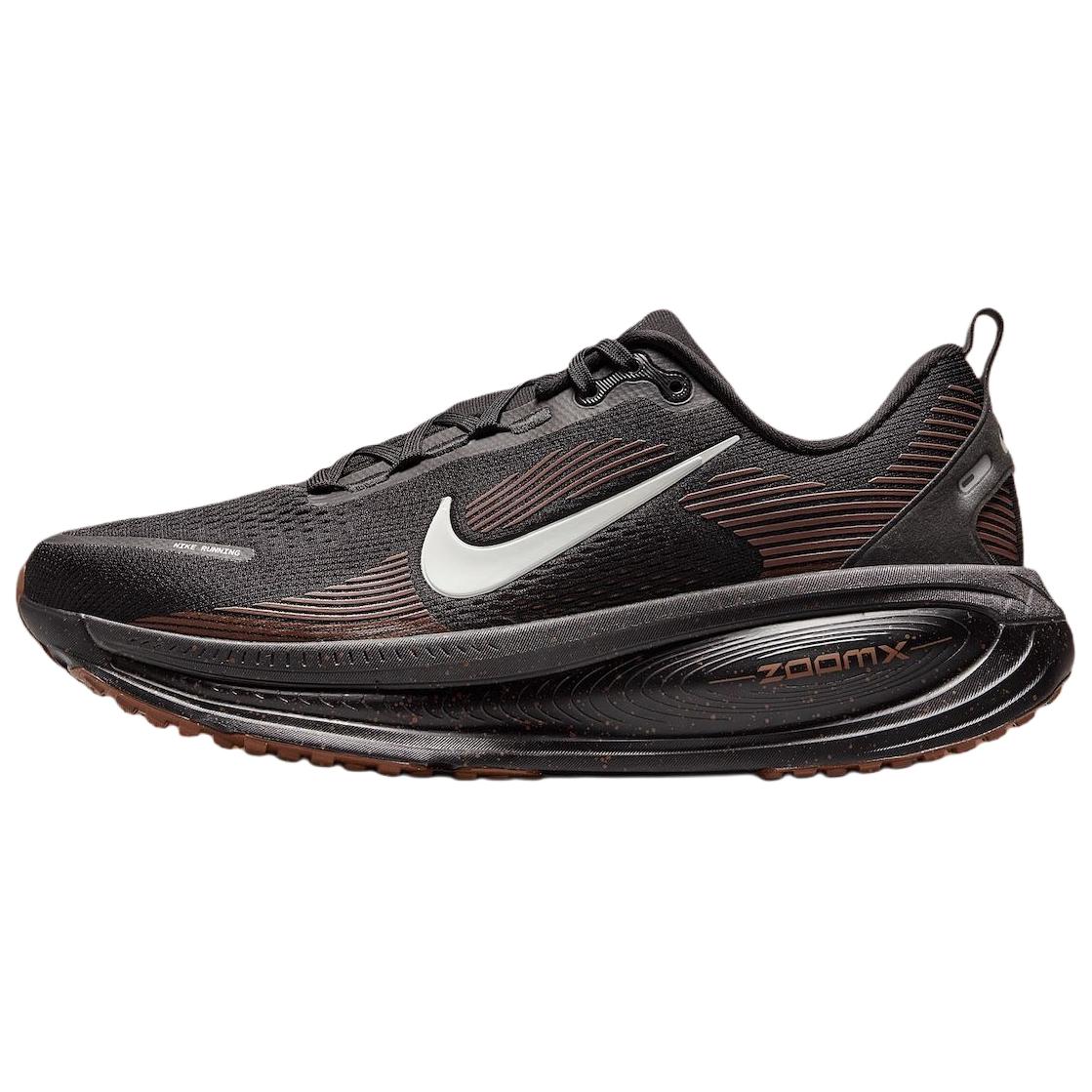 Nike Vomero 18 Сетчатые Устойчивые к истиранию Низкие Кроссовки с Пеной ReactX Повседневные Для Бега на Длинные Дистанции Спринтерские Мужские IH4454-001 40.5 gray