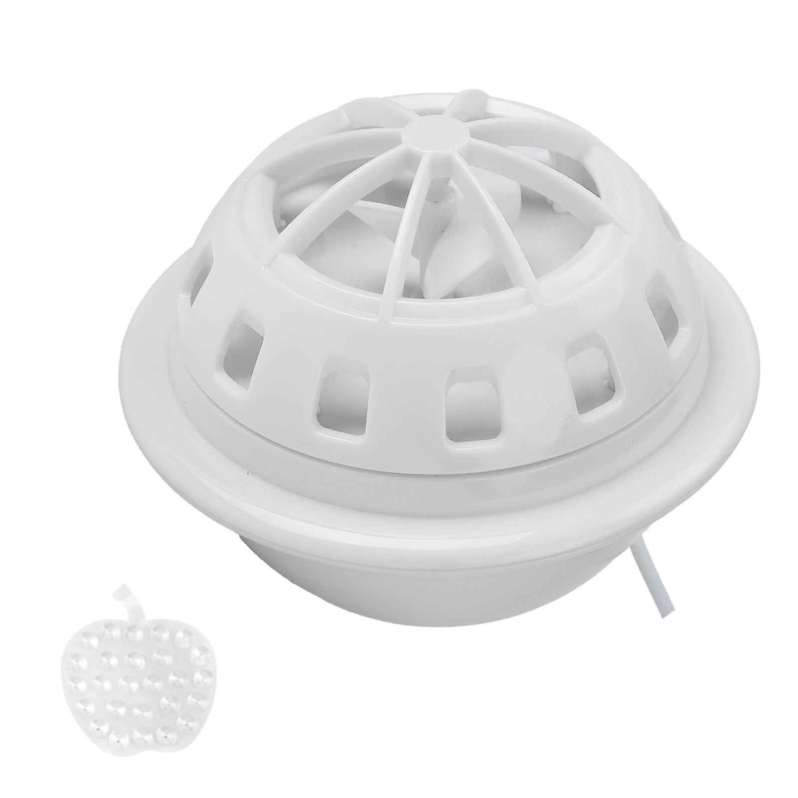 Посудомоечная машина 15 минут Автоматическое отключение Super Shock Wave 2Mode USB Powered Mini Dish Washing белый Vestidos
