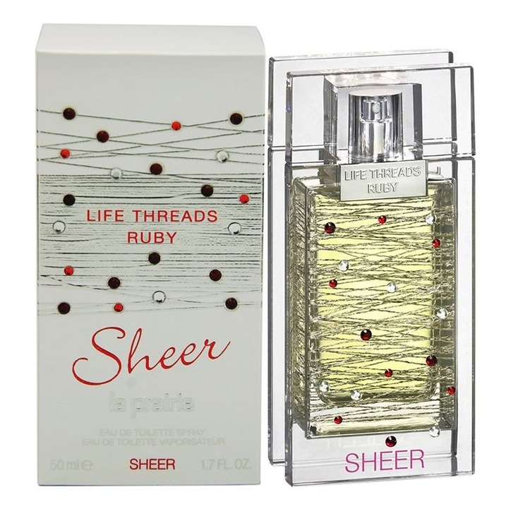 Life Threads Ruby Sheer La Prairie