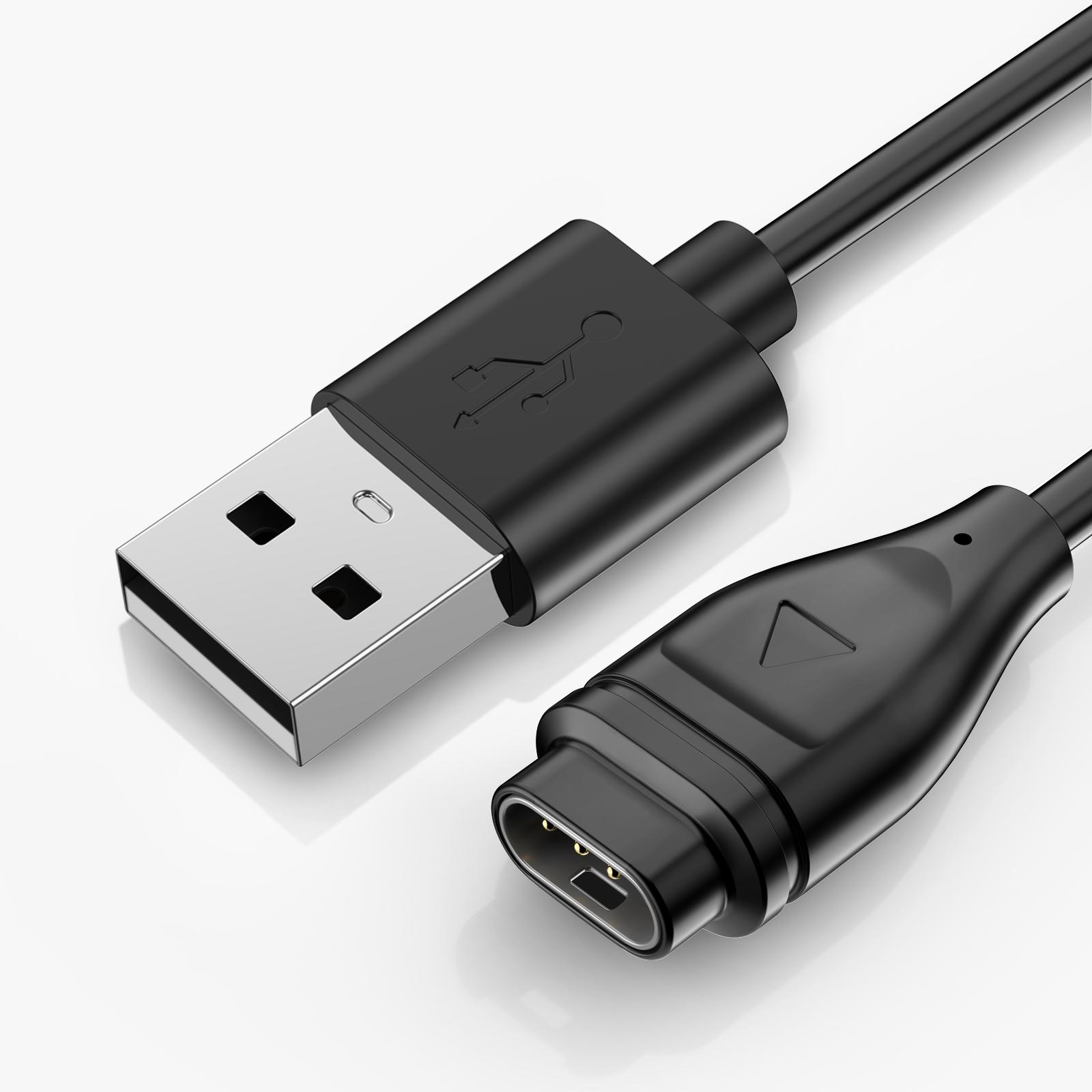 USB-кабель для зарядки для умных часов Coros Pace 2/ Pace 3 Vertix/ Vertix2 Зарядное устройство для Coros Apex/Apex pro/Apex 42mm Аксессуары чёрный CASE-FE1