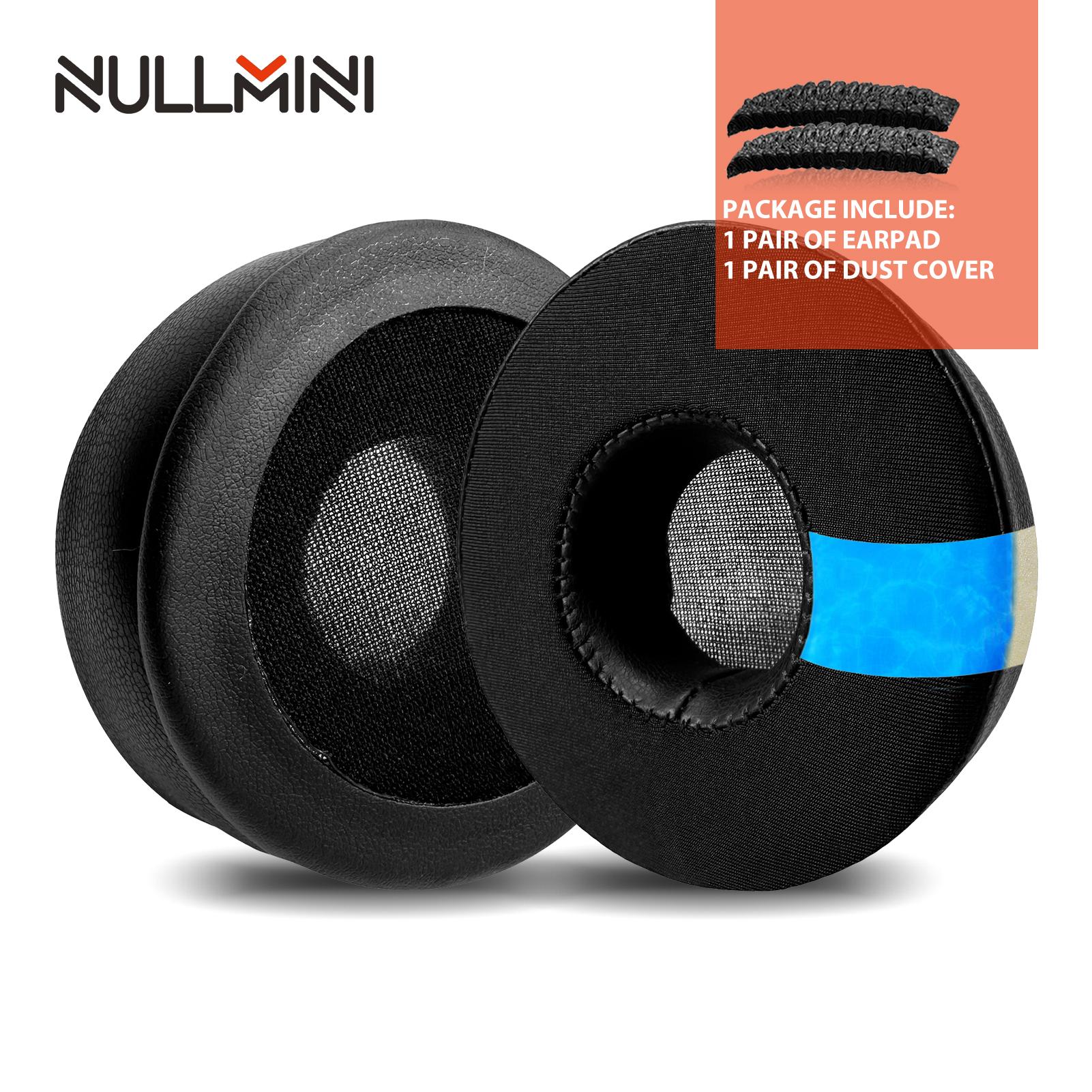 Сменные амбушюры NullMini для наушников AKG K67 K81 K518 K518DJ K518LE K618 K619, амбушюры, охлаждающие гелевые накладки gray