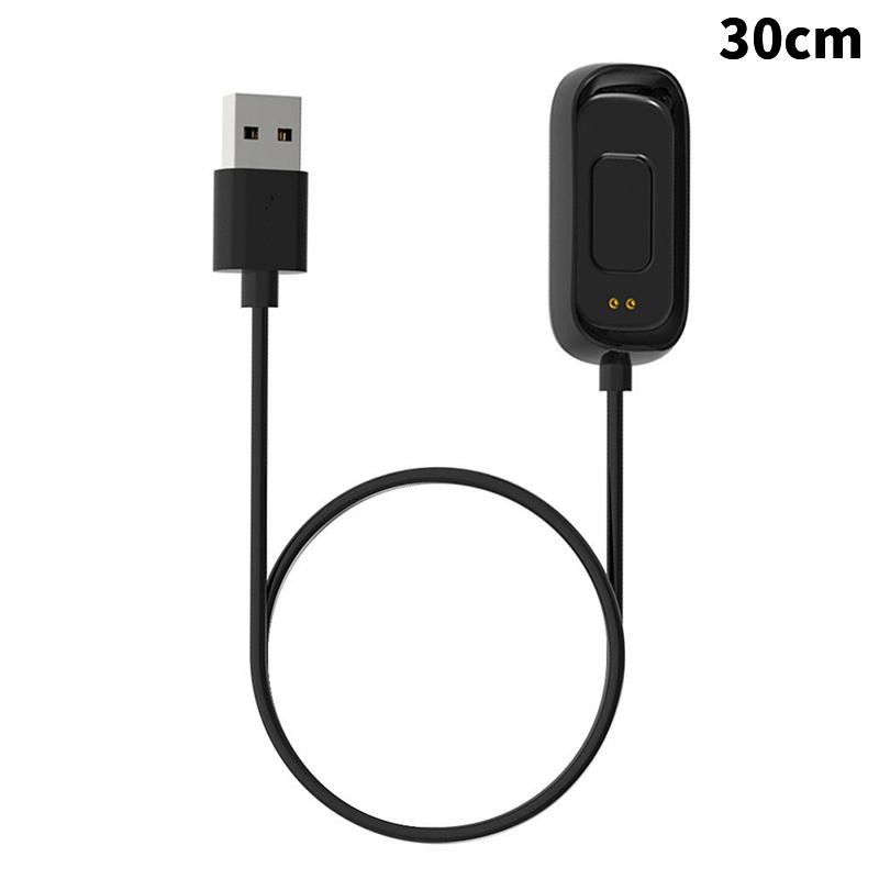 USB-кабель для зарядки умного браслета для OPPO Band Style (SpO2) Аксессуар-адаптер для магнитной зарядки часов 30cm gray Relatives And Friends