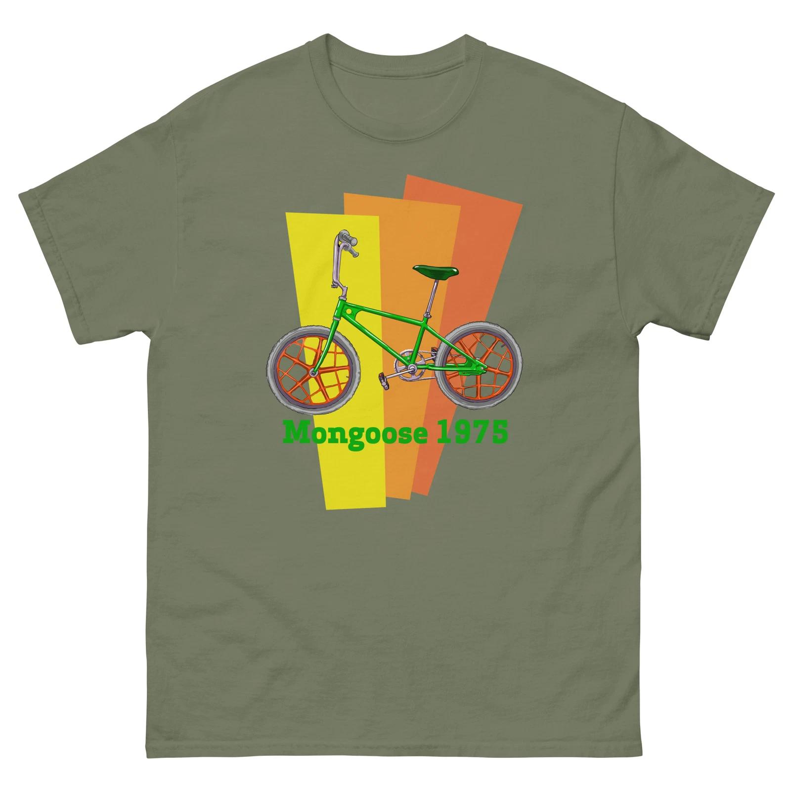 Дизайн Футболки Mongoose 1975 Велосипед BMX S orange NEWYEARTEES