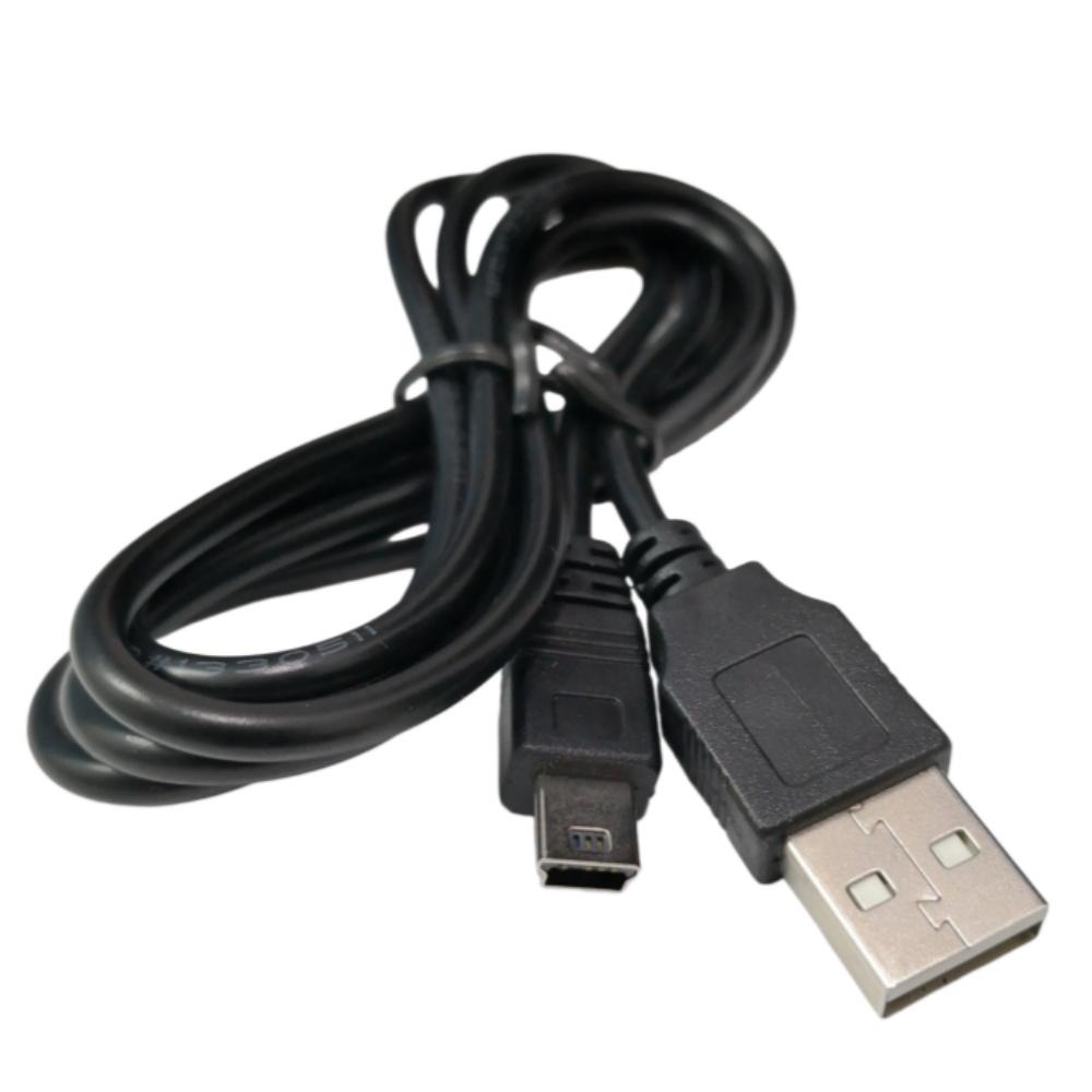 Беспроводной контроллер USB-кабель для зарядки для Playstation 3 PS3 black Topfactory