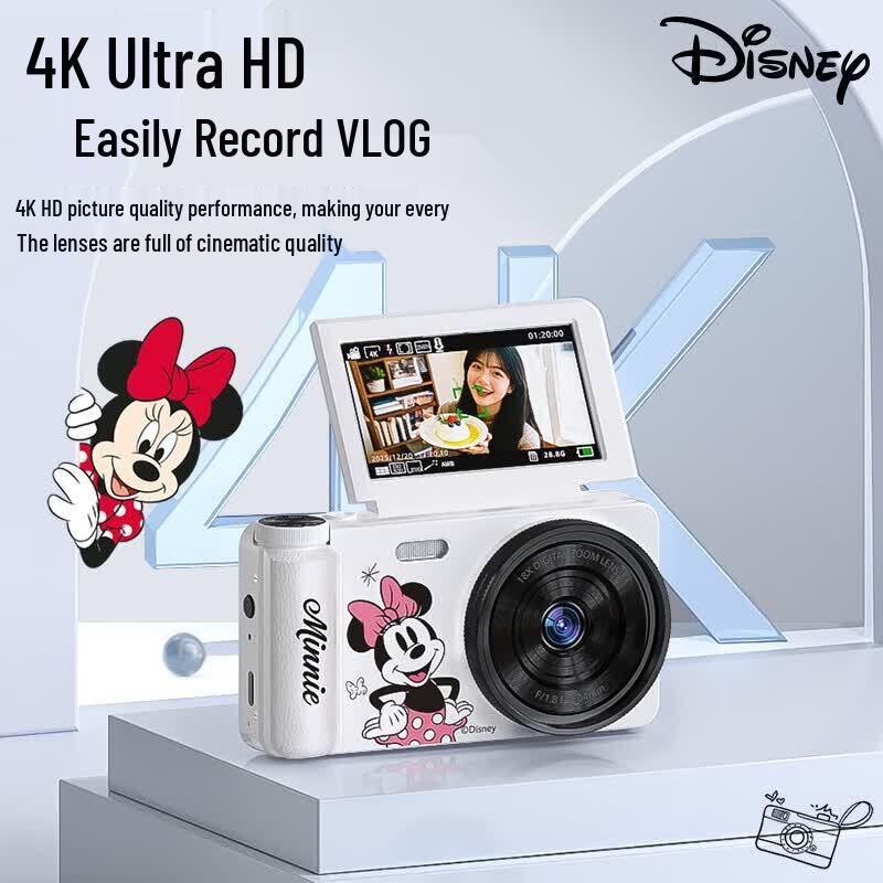 Портативная цифровая камера Disney Minnie (Китайская версия) white