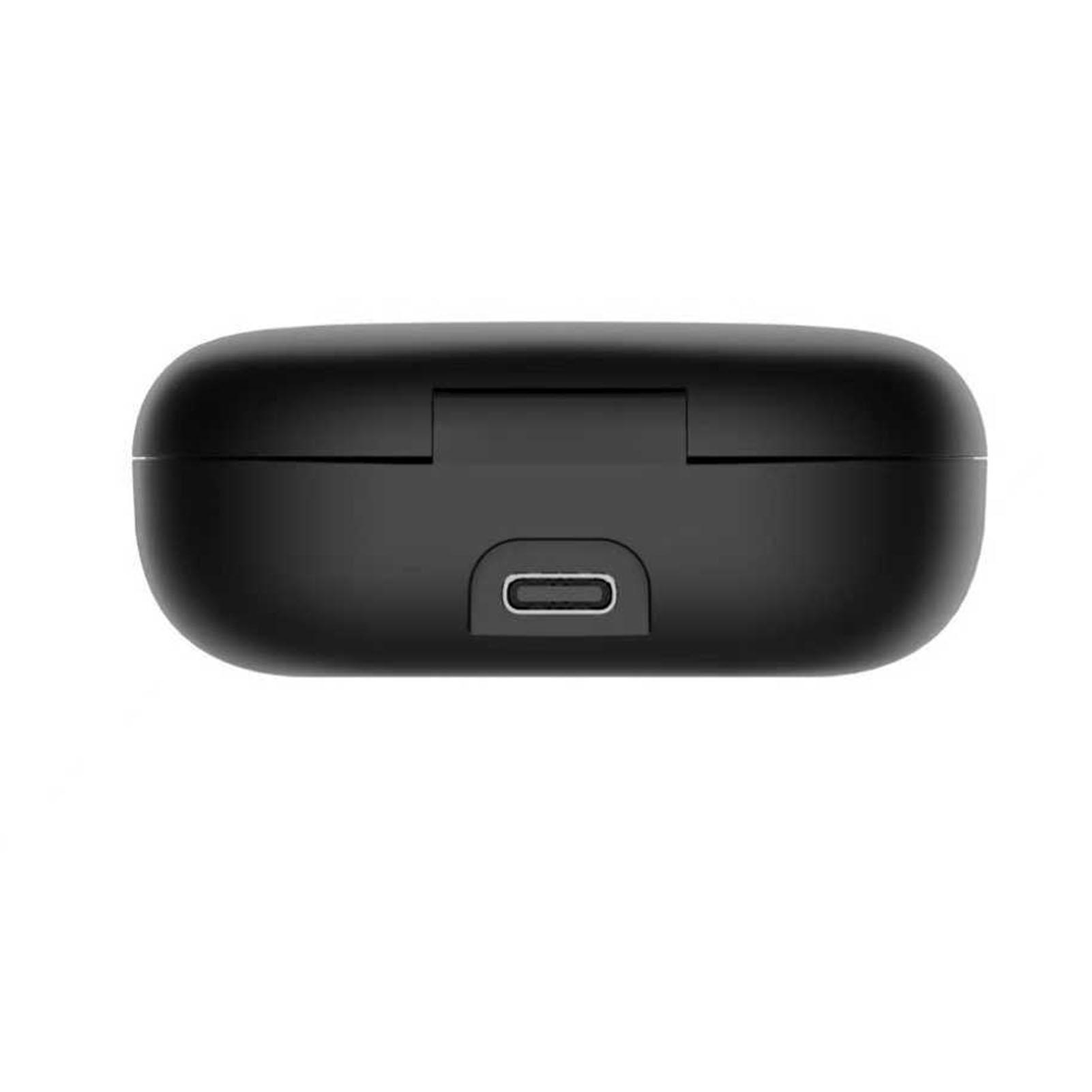 Зарядный кейс для наушников, подходит для Shokz OpenFit 2 2+ T920 T921, Зарядное устройство для наушников-вкладышей, Замена, 500 мАч, Type-C, Черный gray Sportssss