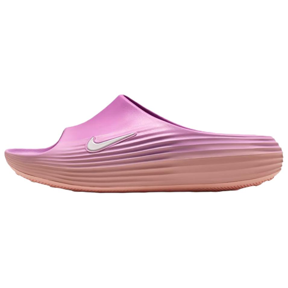 Женские тапочки-слайдеры Nike ReactX Rejuven8 Фиолетово-розовые HV4484-802 36.5 pink