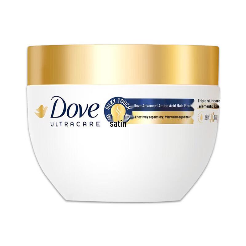 Маска для волос Dove с аминокислотами, питательная и восстанавливающая beige