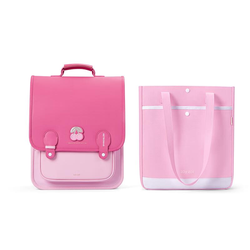 Школьный рюкзак Zoy Zoii для девочек с защитой спины pink JDST online