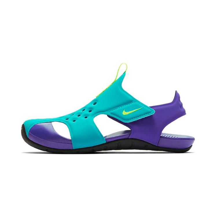 Детские сандалии Nike Sunray Protect 2 Сине-фиолетовые Для детей от 3 до 7 лет 943826-303 33.5 blue