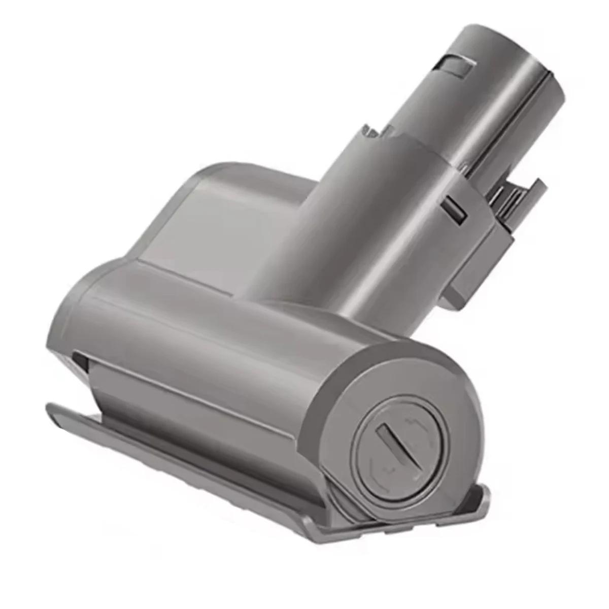 Мини вакуумная насадка для пылесоса Dyson V6 DC58 DC59 DC62 DC74, турбинная моторизованная всасывающая насадка, для матраса, дивана, ткани gray YanBan