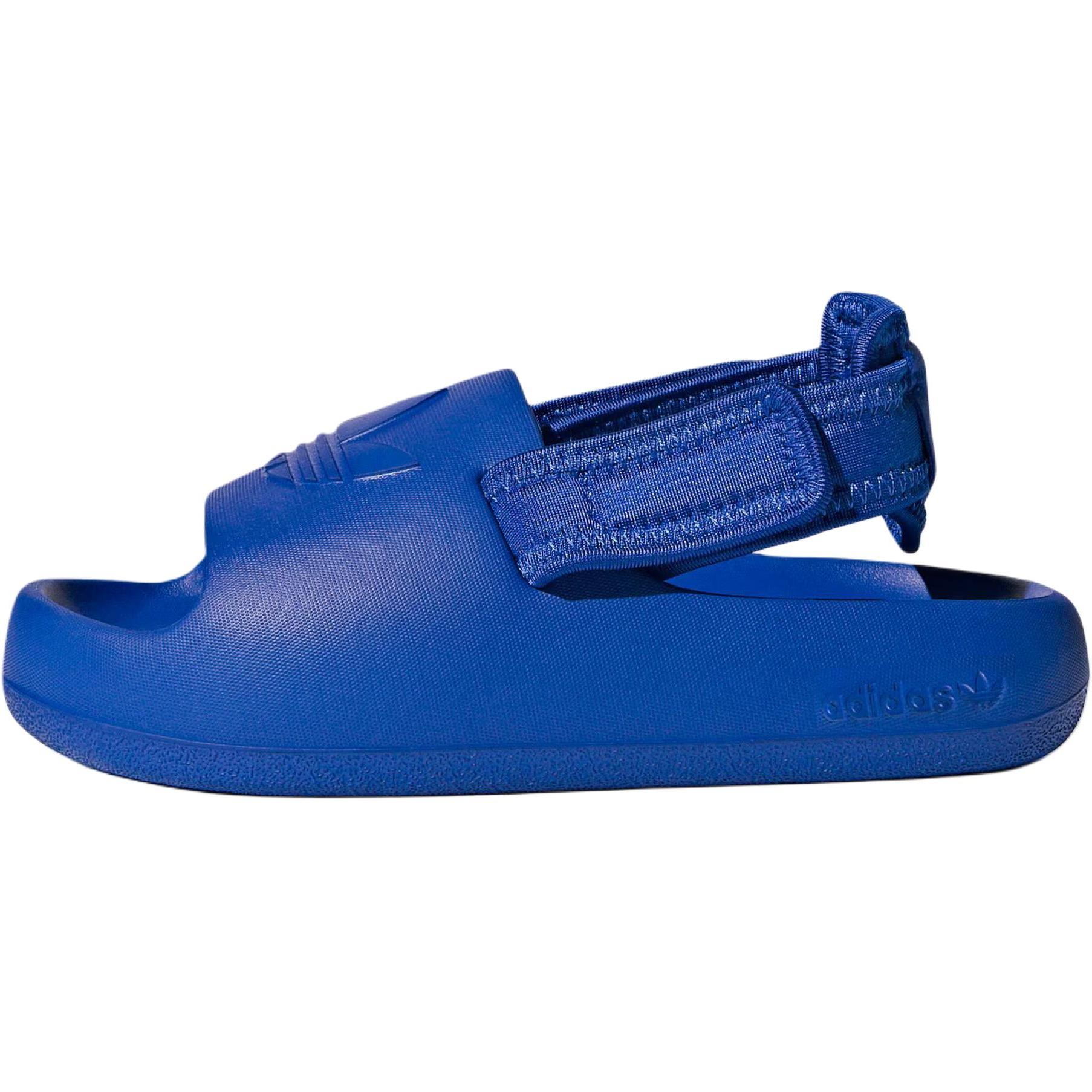 Adidas Originals ADIFOM ADILETTE Низкие сандалии Королевский синий Детские IH8904 33 blue
