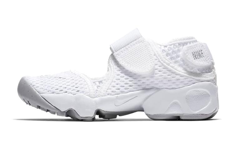 Nike Air Rift Удобные и модные сандалии Белые Детские 322359-111 35 gray