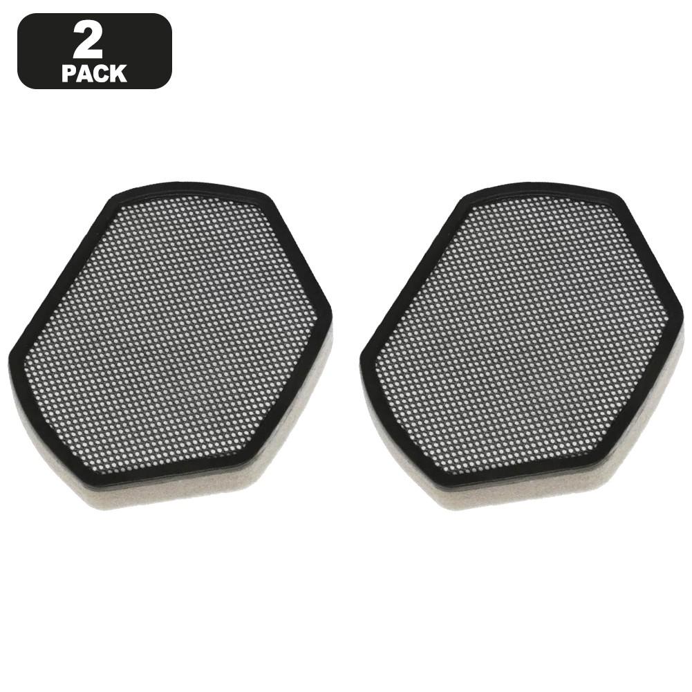 Улавливает мелкую пыль Легкая установка Подходит под пылесборник 2 PACK gray Vacuum Cleaner Acc