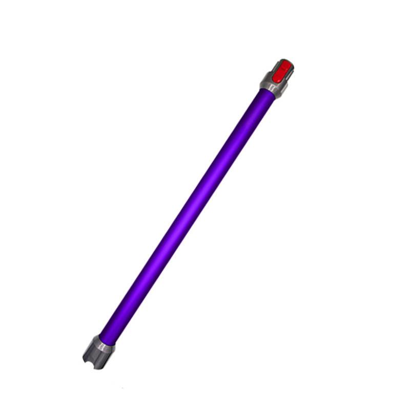 Удлинитель для Dyson V7 V8 V10 V11 V15, прямая трубка, быстросъемная палочка, сменные аксессуары для пылесоса фиолетовый Shunxinruyi