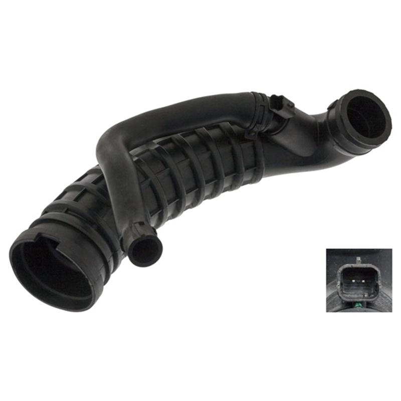 Superior-Car Turbocharger Rein Air Intake Duct Pipe 1440J8 13717555784 For BMW MINI Clubman R55 R56 R57 Cooper S чёрный Nettie02