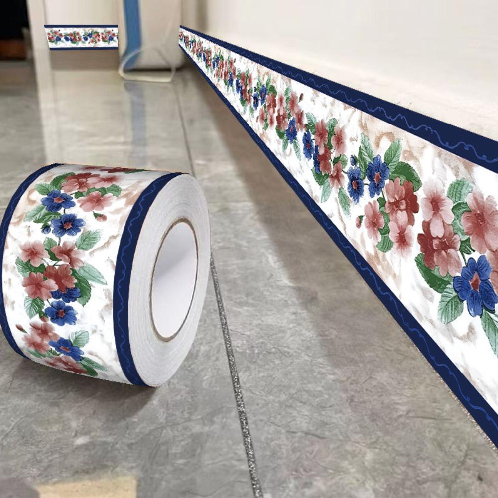 Модные 10-метровые самоклеящиеся утолщенные настенные стикеры, противоударные мягкие декоративные полосы для плинтуса, спальни 16.5㎡ gray GYROBALL