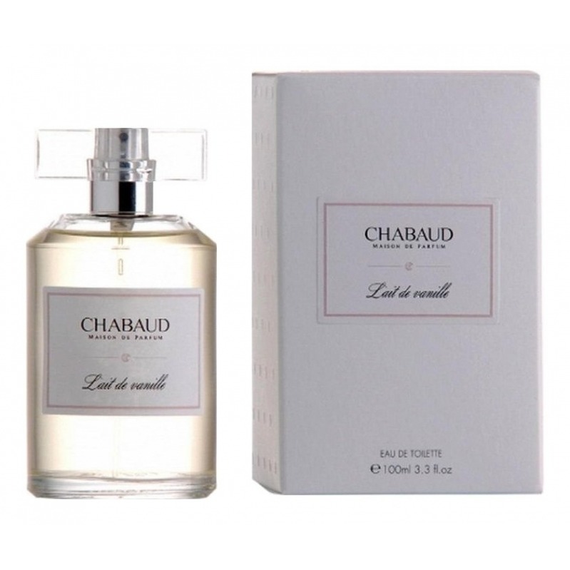 Lait de Vanille Chabaud Maison de Parfum