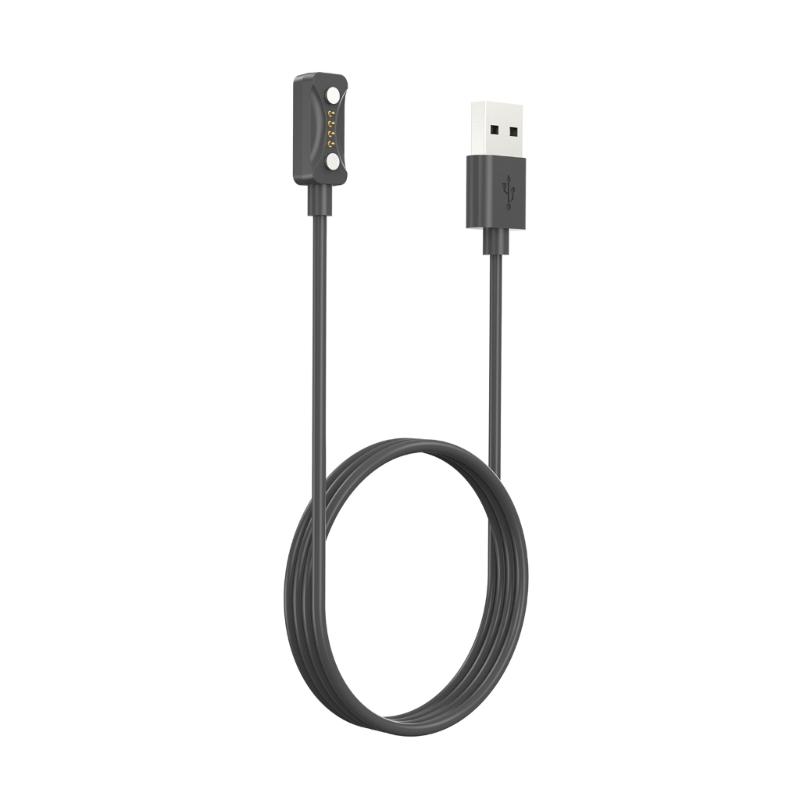 Зарядное устройство Адаптер питания Подходит для Polar Pacer/Pacer Pro USB Кабель для зарядки Док-станция Подставка Держатель для смарт-часов Станция 1 gray Wonderlands