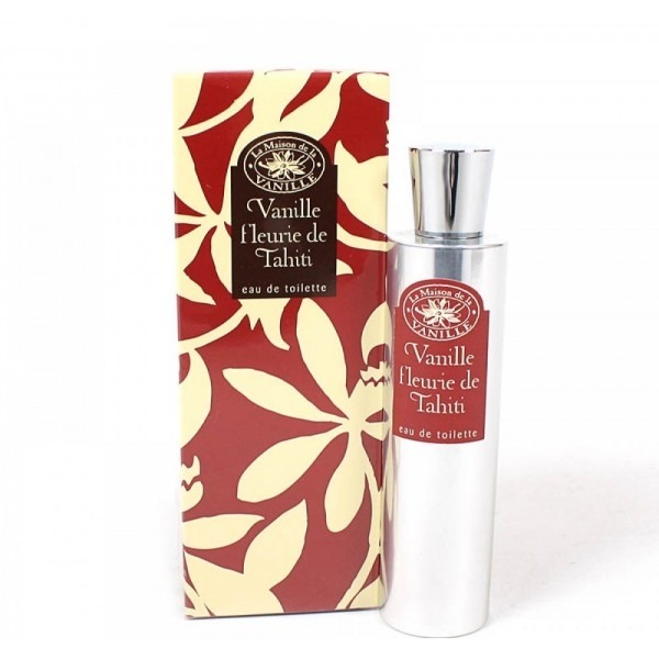 Vanille Fleurie de Tahiti La Maison de la Vanille
